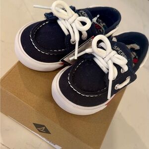 Sperry Navy Toddler Shoes